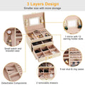 3-Layer Jewelry Case Organizer by DailySale