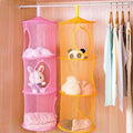 3-Layer Shelf Hanging Storage Net by DailySale