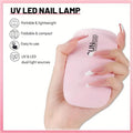 3 LED Mini UV/LED Nail Dryer by DailySale