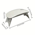 3 LED Mini UV/LED Nail Dryer by DailySale