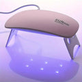 3 LED Mini UV/LED Nail Dryer by DailySale