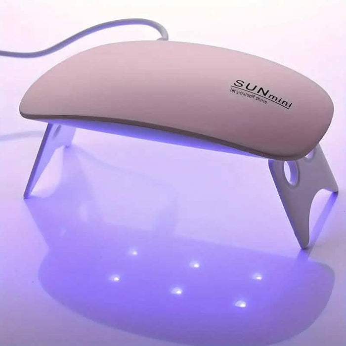 3 LED Mini UV/LED Nail Dryer by DailySale