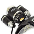 3 LED XM-L T6 Waterproof Headlamp LED Torch Flashlight by DailySale