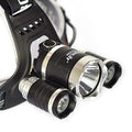 3 LED XM-L T6 Waterproof Headlamp LED Torch Flashlight by DailySale