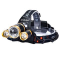 3 LED XM-L T6 Waterproof Headlamp LED Torch Flashlight by DailySale
