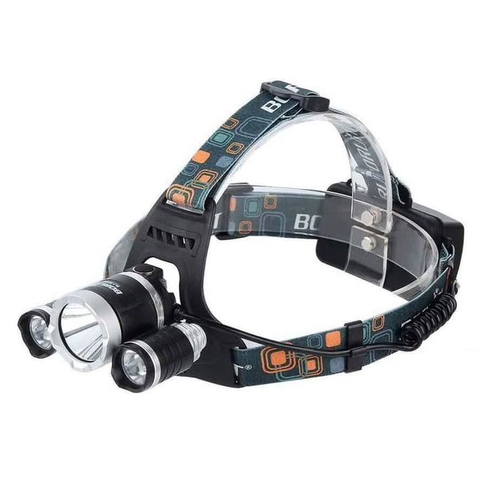 3 LED XM-L T6 Waterproof Headlamp LED Torch Flashlight by DailySale