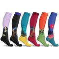 3 or 6-Pairs: DCF Famous Art Paintings Compression Socks by DailySale