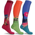 3 or 6-Pairs: DCF Famous Art Paintings Compression Socks by DailySale