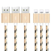 3-Pack: 10 Ft Apple Lightning Charger