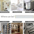 3-Pack: 10-LED Motion Sensor Stick on Light Bars by DailySale