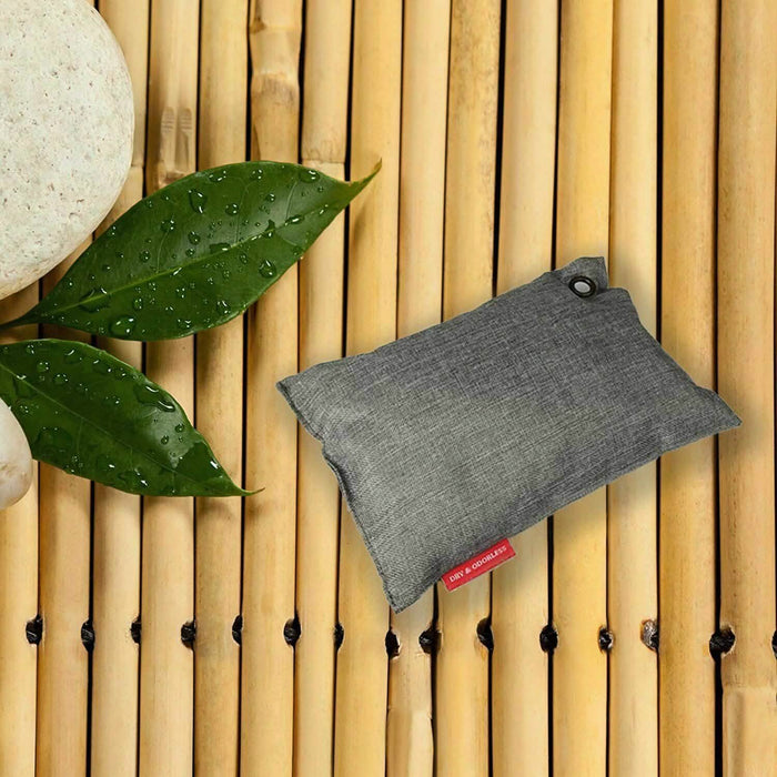 3-Pack: 100% Natural Moso Bag 200 Gram Air Purifying Odor Eliminator Purifier Bag by DailySale