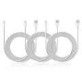 3-Pack: 10ft Apple-Certified Lightning Cable by DailySale