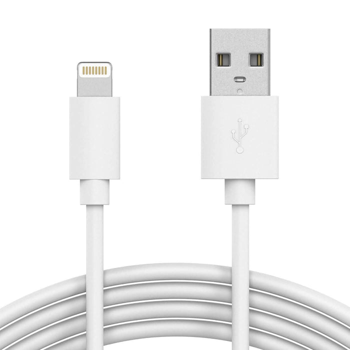 3-Pack: 10ft Apple-Certified Lightning Cable by DailySale