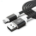 3-Pack: 10FT Heavy Duty Braided iPhone Lightning USB Cable by DailySale