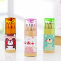 3-Pack: 12-Color Cute Pencils Creative Stationery Cute Bear by DailySale