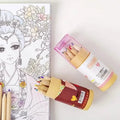 3-Pack: 12-Color Cute Pencils Creative Stationery Cute Bear by DailySale