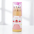 3-Pack: 12-Color Cute Pencils Creative Stationery Cute Bear by DailySale