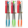 3-Pack: 14-Inch Stainless Steels Tongs by DailySale