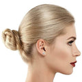 3-Pack: 18k White Gold Plated Pearl Studs by DailySale