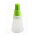 3-Pack: 2.2oz Silicone BBQ Oil Bottle Brush with Flat-Bottom Design by DailySale
