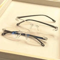 2K Style Rimless Reading Glasses for Men & Women by DailySale