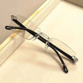 2K Style Rimless Reading Glasses for Men & Women by DailySale