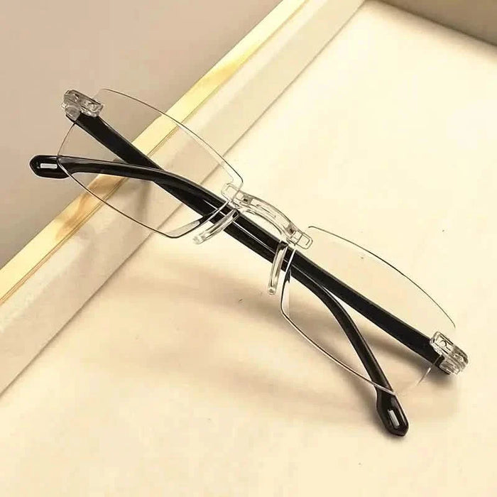 2K Style Rimless Reading Glasses for Men & Women by DailySale