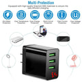 3-Pack: 3-Port USB Wall Charger by DailySale