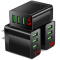 3-Pack: 3-Port USB Wall Charger by DailySale