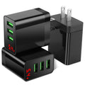 3-Pack: 3-Port USB Wall Charger by DailySale