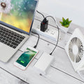 3-Pack: 3-Port USB Wall Charger by DailySale