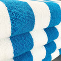 3-Pack: 30" x 60" Ultra-Soft 100% Cotton Striped Pool Cabana Hotel Beach Towels by DailySale