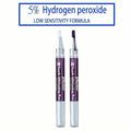 3-Pack: 3ml/0.1fl oz Mint Flavor Purple Teeth Whitening Gel Pen by DailySale