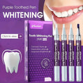 3-Pack: 3ml/0.1fl oz Mint Flavor Purple Teeth Whitening Gel Pen by DailySale
