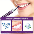 3-Pack: 3ml/0.1fl oz Mint Flavor Purple Teeth Whitening Gel Pen by DailySale