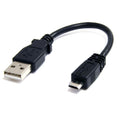 3-Pack: 5" USB Cable 2.0 - Assorted Sizes by DailySale