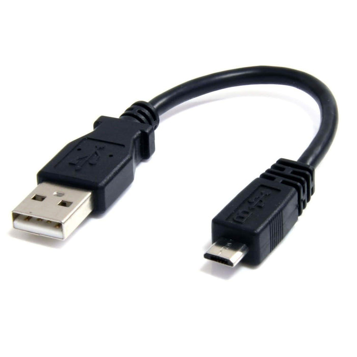 3-Pack: 5" USB Cable 2.0 - Assorted Sizes by DailySale