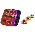 3-Pack: 6 Holes Semi Sphere Silicone Mold by DailySale