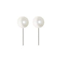 3-Pack: 8 MM Faux Pearl Stud Earrings by DailySale
