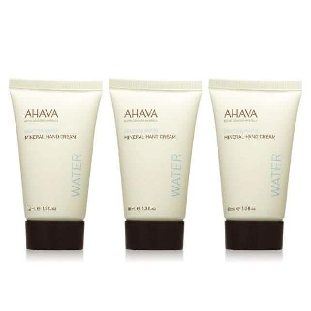 3-Pack: Ahava Dead Sea Mineral Hand Cream by DailySale