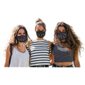 3-Pack: All the Blings Rhinestone Cotton Face Mask by DailySale