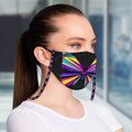 3-Pack: Anti-Lost Easy To Carry Reusable Cotton Face Mask With Lanyard Leash by DailySale