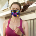 3-Pack: Anti-Lost Easy To Carry Reusable Cotton Face Mask With Lanyard Leash by DailySale