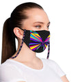 3-Pack: Anti-Lost Easy To Carry Reusable Cotton Face Mask With Lanyard Leash by DailySale