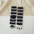 3-Pack: Autumn and Winter Cat Claws Socks by DailySale