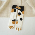 3-Pack: Autumn and Winter Cat Claws Socks by DailySale