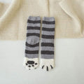 3-Pack: Autumn and Winter Cat Claws Socks by DailySale