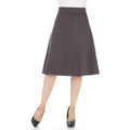 3-Pack: Aviot Lightweight Fitted A-Line Skirt by DailySale