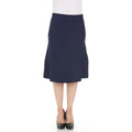 3-Pack: Aviot Lightweight Fitted A-Line Skirt by DailySale