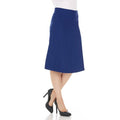 3-Pack: Aviot Lightweight Fitted A-Line Skirt by DailySale